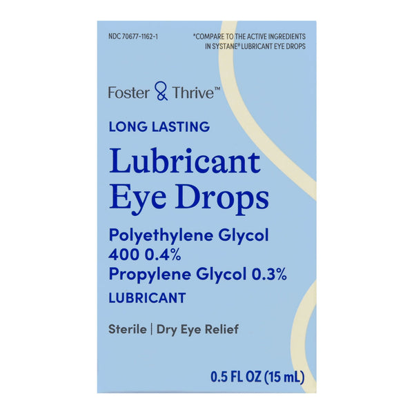 Eye Lubricant Foster & Thrive™ 0.5 oz. Eye Drops