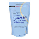 Epsom Salt Magnesium Sulfate USP Foster & Thrive™ Granules 1 lbs. Pouch