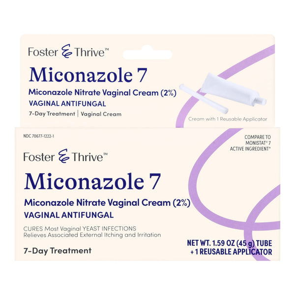Vaginal Antifungal Foster & Thrive™ 2% Strength / 100 mg Cream 1.59 oz. Tube