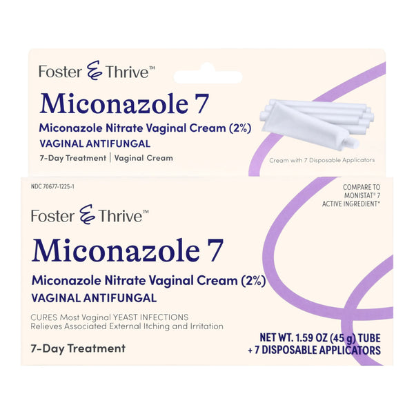 Vaginal Antifungal Foster & Thrive™ 2% Strength / 100 mg Cream 1.59 oz. Tube