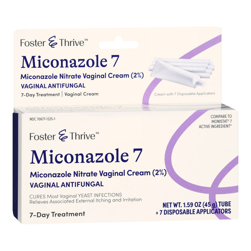 Vaginal Antifungal Foster & Thrive™ 2% Strength / 100 mg Cream 1.59 oz. Tube
