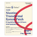 Stop Smoking Aid Foster & Thrive™ 21 mg Strength Transdermal Patch