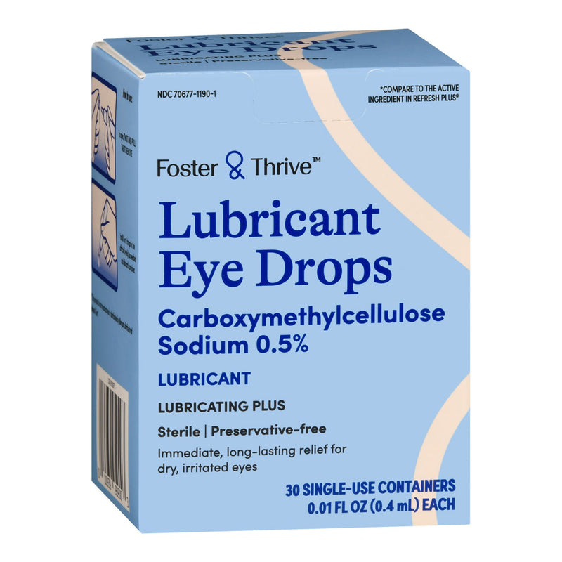 Eye Lubricant Foster & Thrive™ 0.01 oz. Eye Drops
