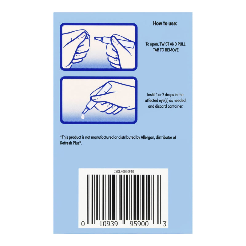 Eye Lubricant Foster & Thrive™ 0.01 oz. Eye Drops