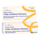 First Aid Antibiotic Bacitracin / Neomycin / Polymyxin B Foster & Thrive™ Ointment 1 oz. Tube