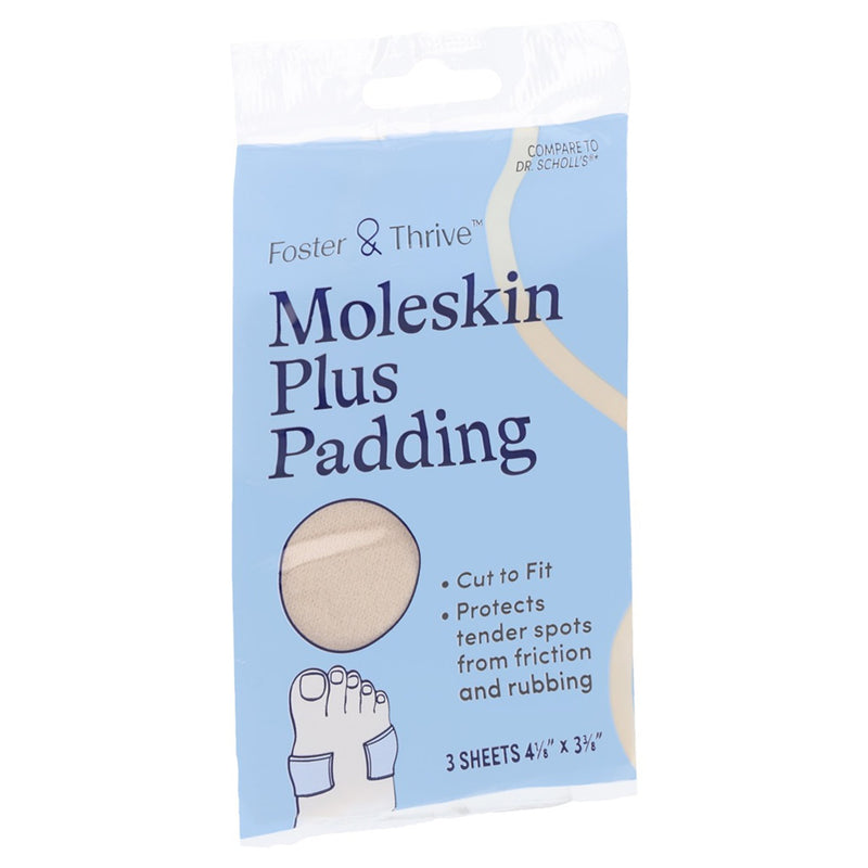Protective Pad Foster & Thrive™ One Size Fits Most Adhesive Backing Foot