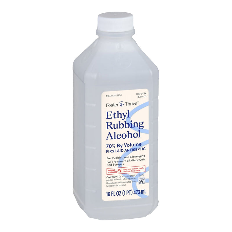 Antiseptic Ethyl Alcohol Foster & Thrive™ Topical Liquid 16 oz. Bottle