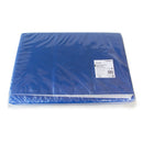 McKesson Sterilization Wrap White / Blue 48 X 48 Inch Dual Layer SMS Polypropylene