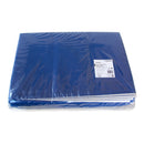 McKesson Sterilization Wrap White / Blue 48 X 48 Inch Dual Layer SMS Polypropylene