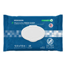 Personal Cleansing Wipe McKesson Soft Pack Scented 48 Count