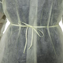 Protective Procedure Gown McKesson One Size Fits Most Yellow NonSterile Not Rated Disposable