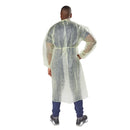 Protective Procedure Gown McKesson X-Large Yellow NonSterile Not Rated Disposable