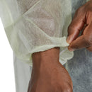 Protective Procedure Gown McKesson X-Large Yellow NonSterile Not Rated Disposable