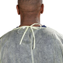 Protective Procedure Gown McKesson X-Large Yellow NonSterile Not Rated Disposable