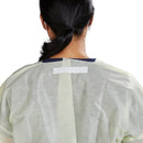 Protective Procedure Gown McKesson One Size Fits Most Yellow NonSterile AAMI Level 2 Disposable