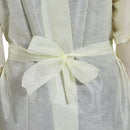 Protective Procedure Gown McKesson X-Large Yellow NonSterile AAMI Level 2 Disposable