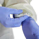 Protective Procedure Gown McKesson X-Large Yellow NonSterile AAMI Level 2 Disposable