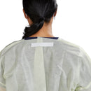 Protective Procedure Gown McKesson X-Large Yellow NonSterile AAMI Level 2 Disposable