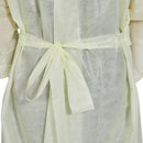 Protective Procedure Gown McKesson One Size Fits Most Yellow NonSterile AAMI Level 2 Disposable