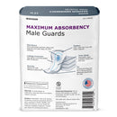 Bladder Control Pad McKesson 12 Inch Heavy Absorbency Polymer Core One Size Fits Most