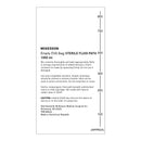 EVA Empty Bag McKesson 1000 mL