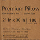 Pillowcase McKesson White Disposable
