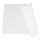 Scale Liner Paper McKesson 20 Inch Width 30 Inch Length White Crepe