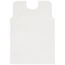 Patient Exam Gown McKesson One Size Fits Most White Disposable