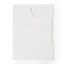 Patient Exam Gown McKesson One Size Fits Most White Disposable