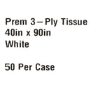 General Purpose Drape McKesson Physical Exam Patient Drape 40 W X 90 L Inch NonSterile