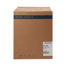 Stretcher Sheet McKesson Flat 40 W X 90 L Inch Blue 50% Cellulose Tissue / 50% Polyethylene Film Disposable