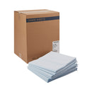 Stretcher Sheet McKesson Flat 40 W X 90 L Inch Blue 50% Cellulose Tissue / 50% Polyethylene Film Disposable