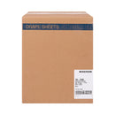 Stretcher Sheet McKesson Flat 40 W X 90 L Inch Blue Polyback Airlaid Disposable