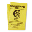 Chemotherapy Waste Bag McKesson 30 to 33 gal. Yellow Plastic 31 X 41 Inch