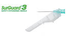 TERUMO SURGUARD3® SAFETY NEEDLES