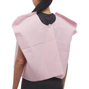 Exam Cape McKesson Mauve Front / Back Opening Without Closure Unisex