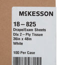 General Purpose Drape McKesson Physical Exam Drape 36 W X 48 L Inch NonSterile