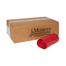 Biohazard Waste Bag McKesson 7 to 10 gal. Red Polyethylene 24 X 24 Inch