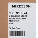 General Purpose Drape McKesson Drape Sheet 40 W X 48 L Inch NonSterile