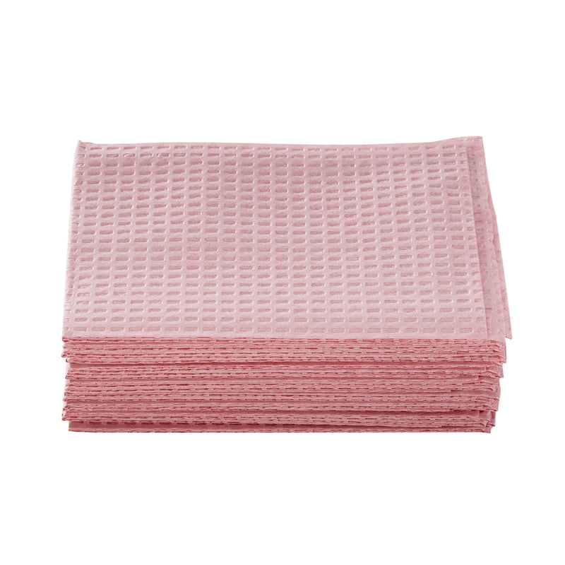 Procedure Towel McKesson 13 W X 18 L Inch Mauve NonSterile