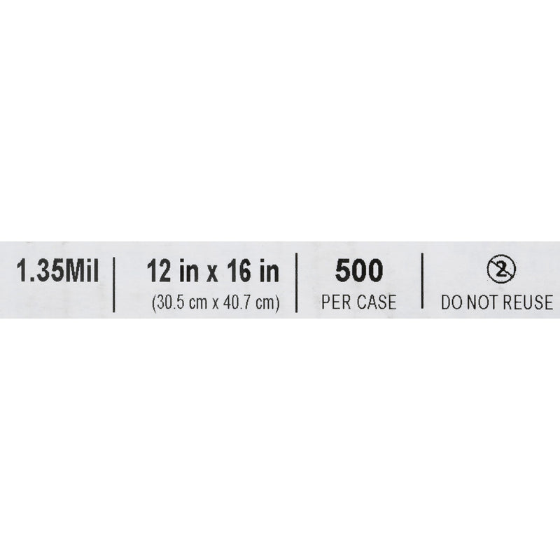 Respiratory Set-Up Bag McKesson PULL-TITE™