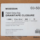 Respiratory Set-Up Bag McKesson PULL-TITE™