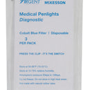Penlight McKesson White Light with Cobalt Filters 4-1/2 Inch Disposable
