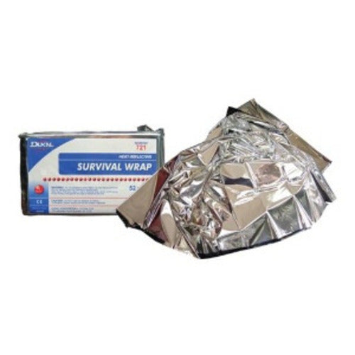 Dukal Survival Wrap 52 X 84 Inch Mylar Foil, 1/EA