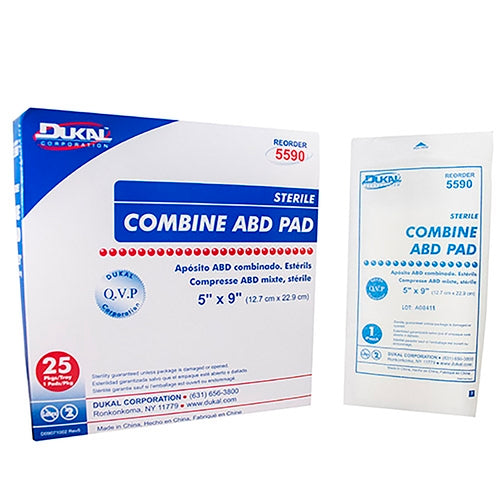 Dukal ABD Combine Pads