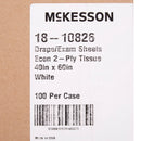 General Purpose Drape McKesson Physical Exam Drape 40 W X 60 L Inch NonSterile
