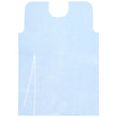 Patient Exam Gown McKesson One Size Fits Most Blue Disposable