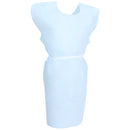Patient Exam Gown McKesson One Size Fits Most Blue Disposable
