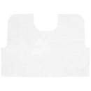 Exam Cape McKesson White Front / Back Opening Without Closure Unisex