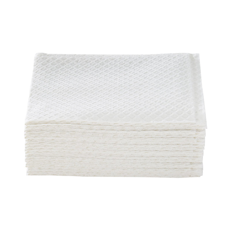 Procedure Towel McKesson 13 W X 18 L Inch White NonSterile